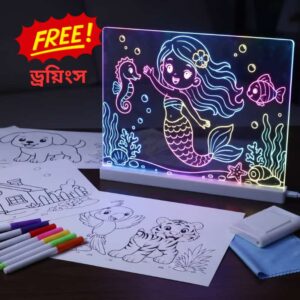 LED Magic Drawing & Writing Board | Acrylic Luminescent lamp